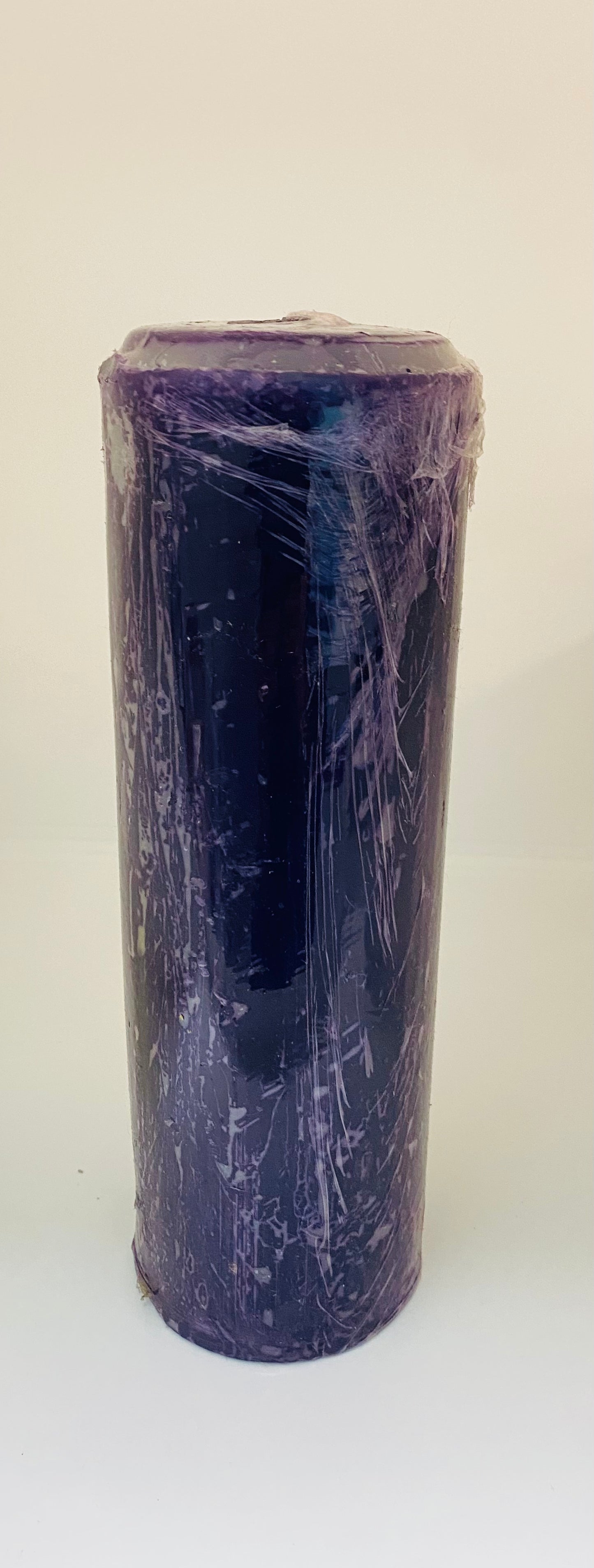Purple Candle 9"/Cirio Morado