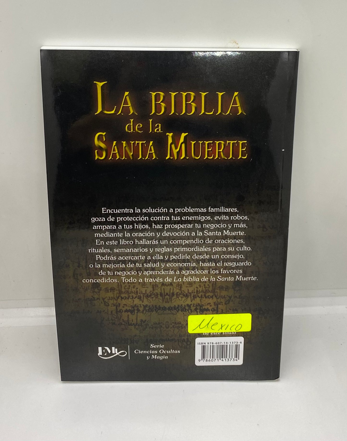 Santa Muerte Bible Spanish