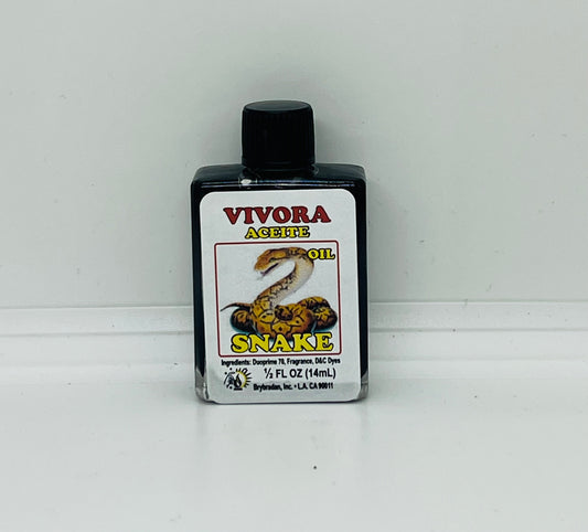 Snake Spiritual Oil/Aceite Espiritual Vivora