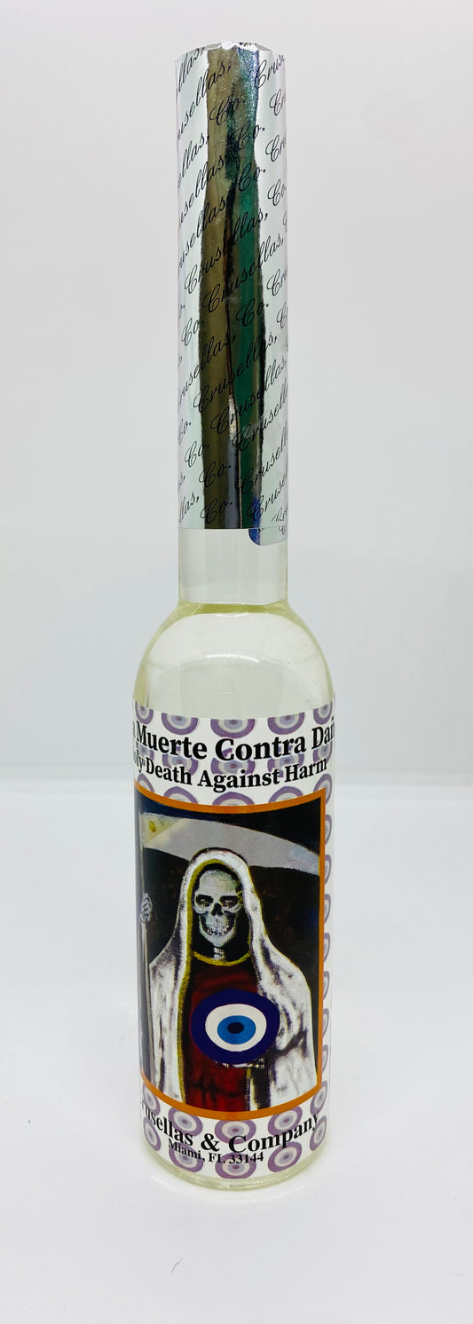 Holy Death Against Harm Cologne Water/ Colonia Santa Muerte Contra Danos