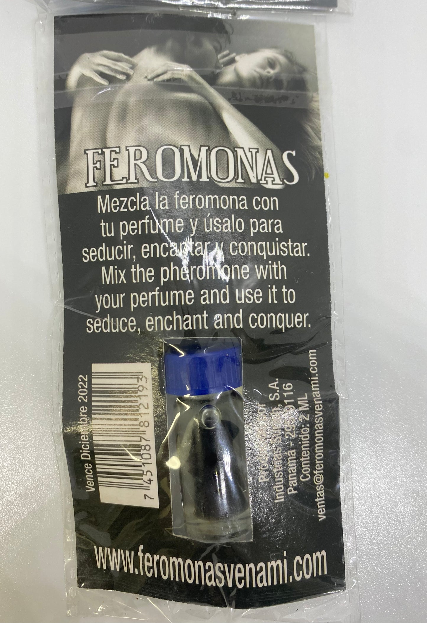 Sexual Attraction Pheromones for Men