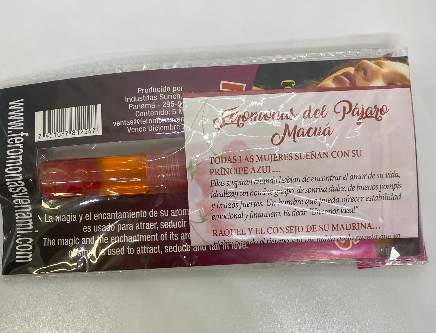 Macua Bird Pheromones