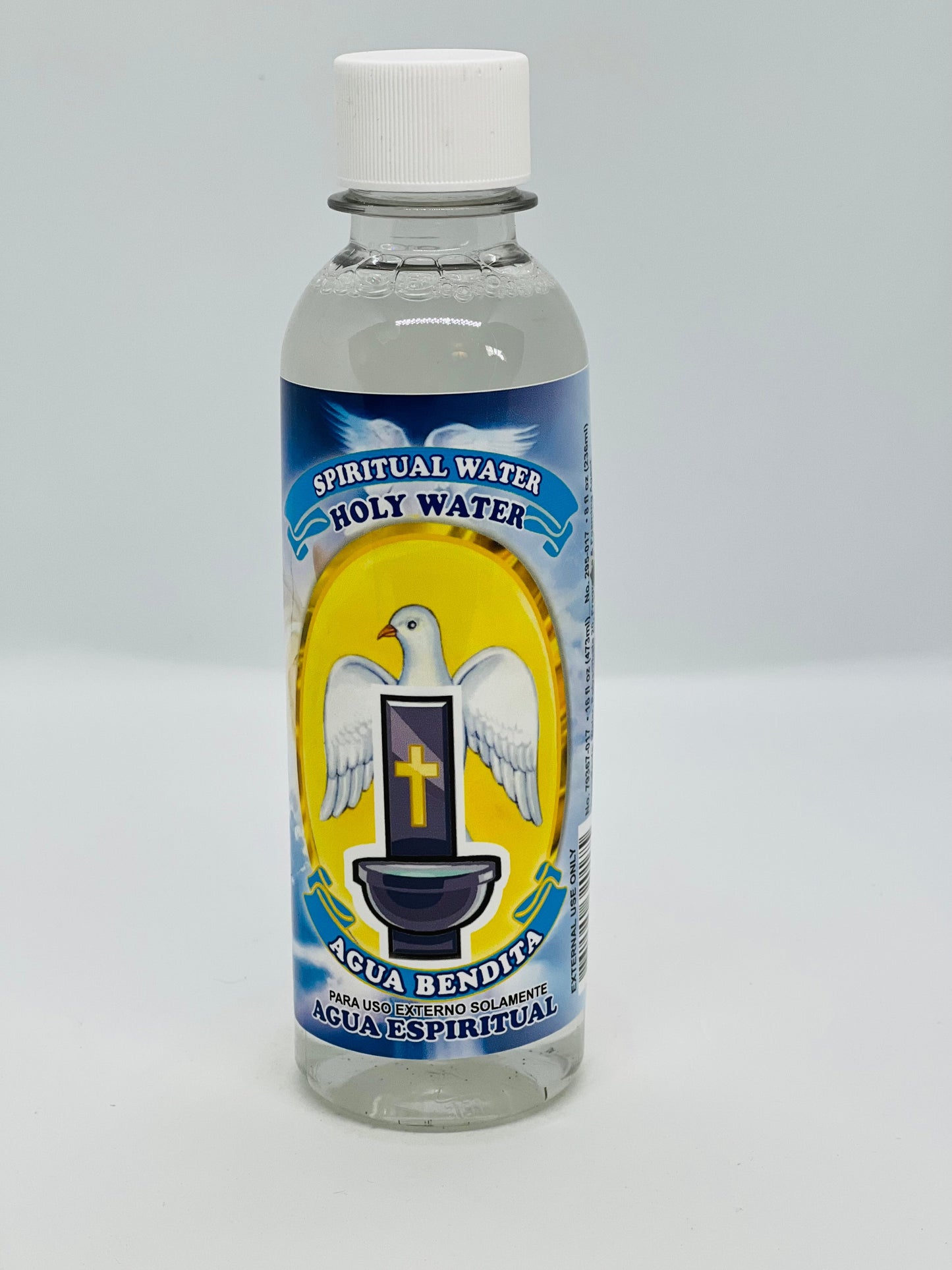 Holy Water 16oz/Agua Bendita