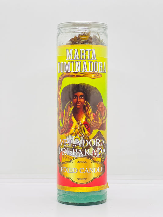Martha Dominadora Fixed Candle