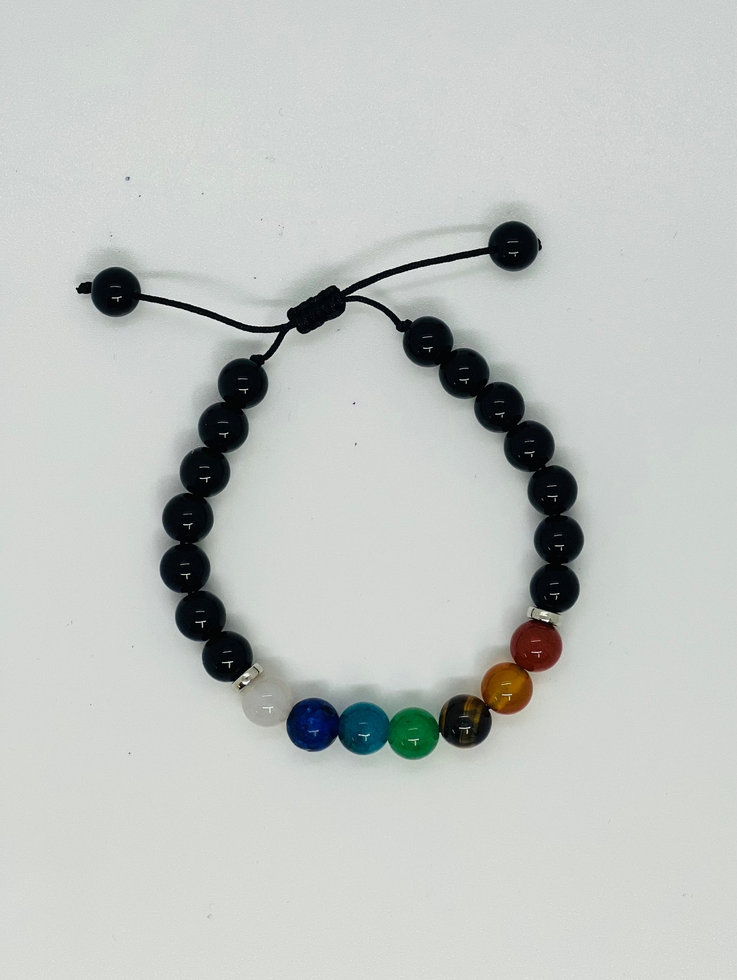 7 Chakra’s Adult Bracelet