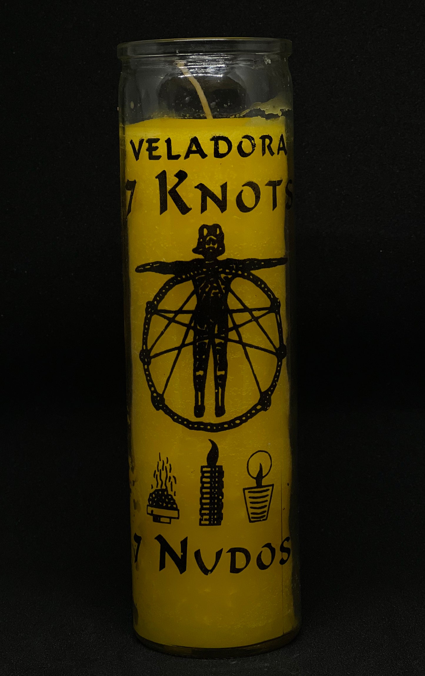 7 Knots Candle/ Veladora 7 Nudos