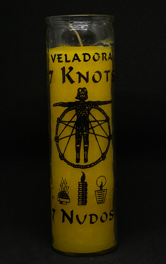 7 Knots Candle/ Veladora 7 Nudos