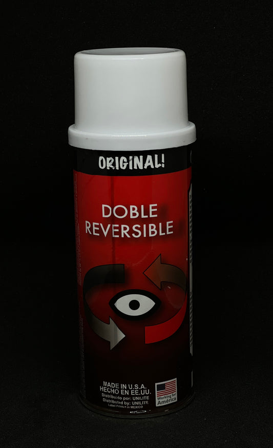 Double Reversible Aerosol Spray