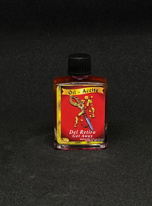 Get Away Spiritual Oil/Aceite Espiritual Del Retiro