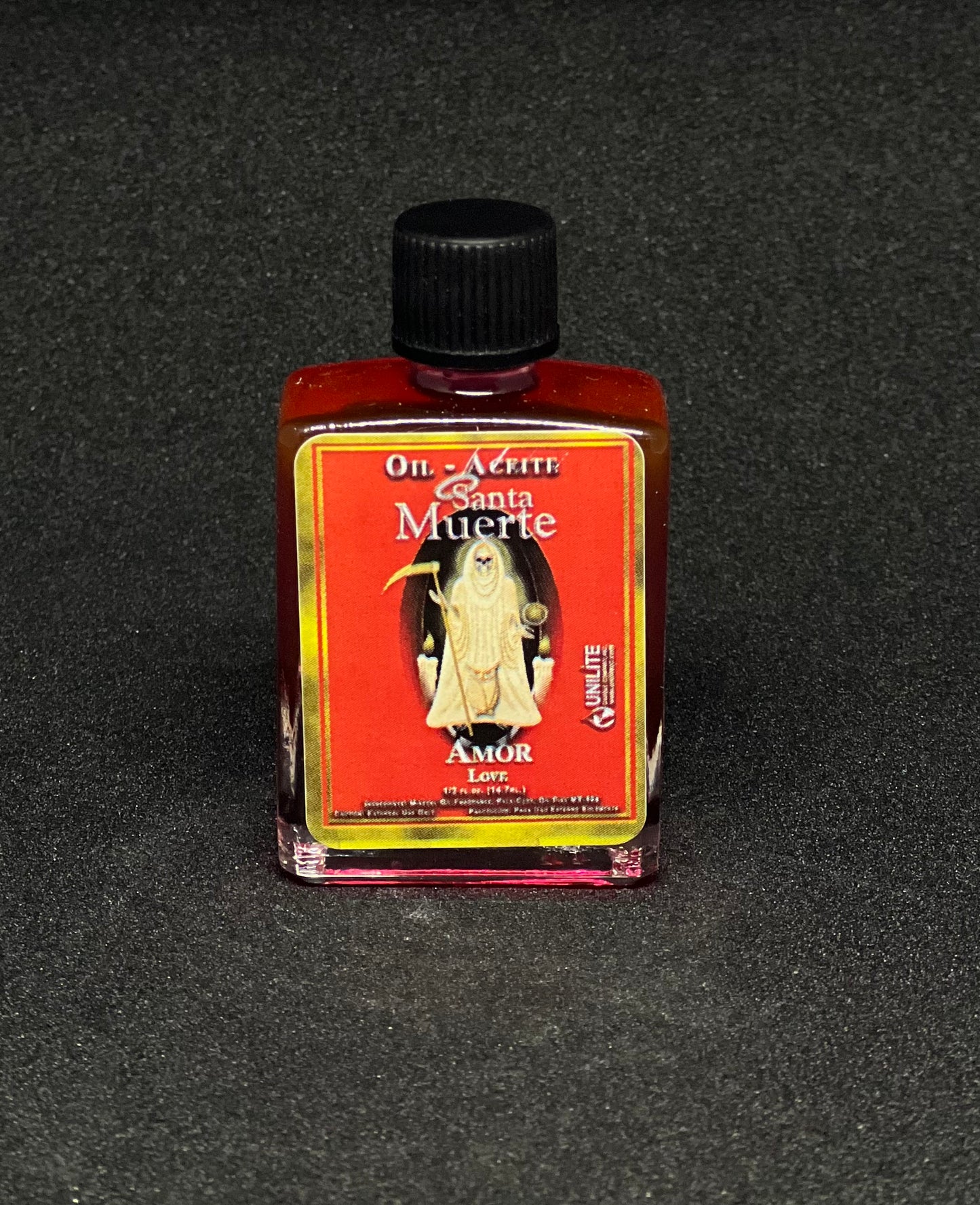 Holy Death Love Spiritual Oil/Santa Muerte Aceite Espiritual Amor