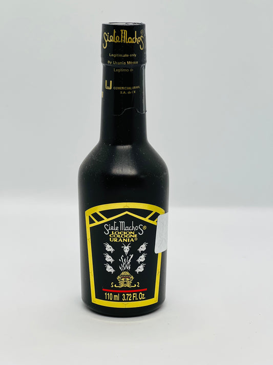 Seven Male Lotion 3.72 oz/ Siete Machos Colonia Urania