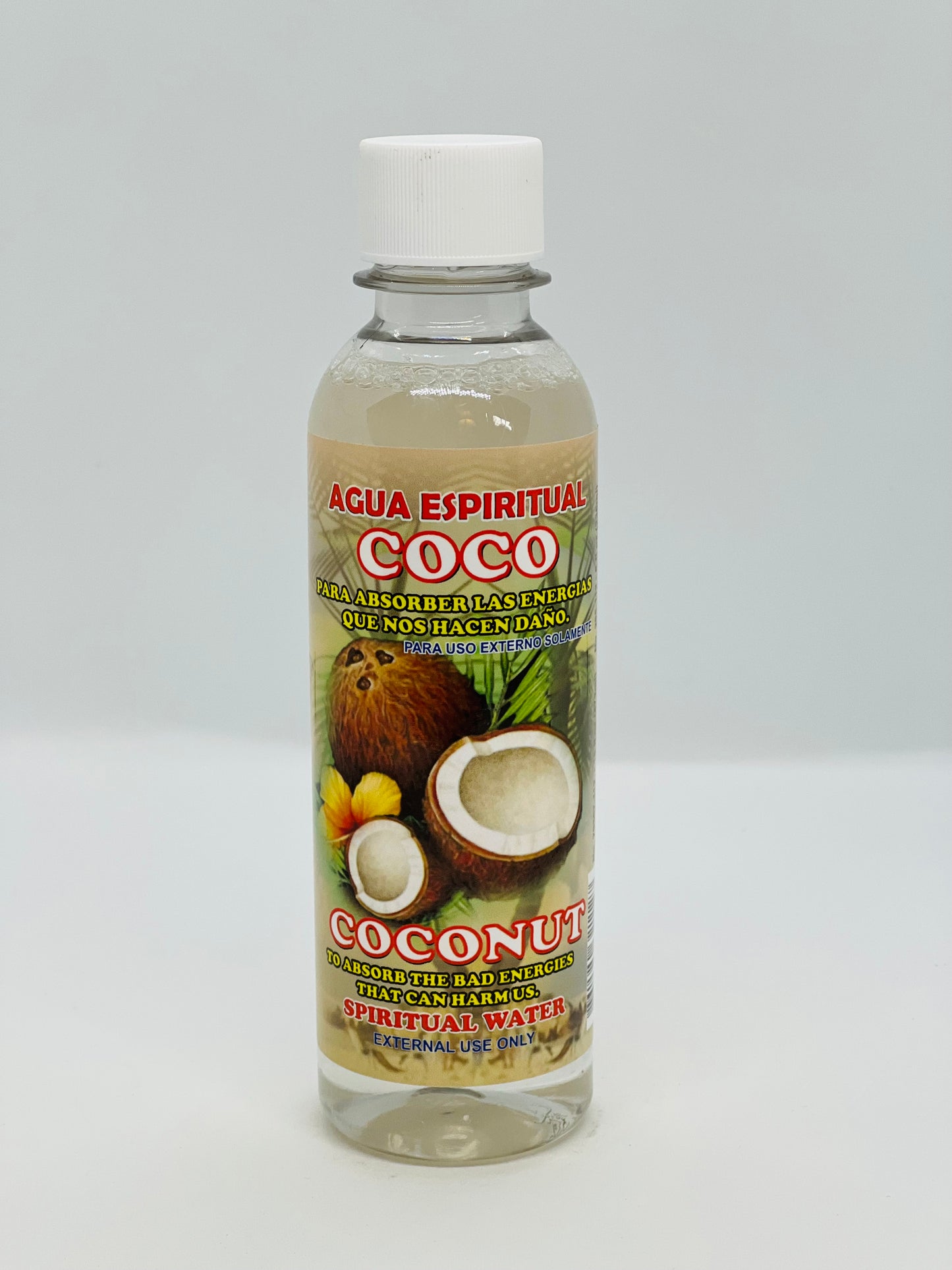 Coconut Spiritual Water/Agua Espiritual Coco