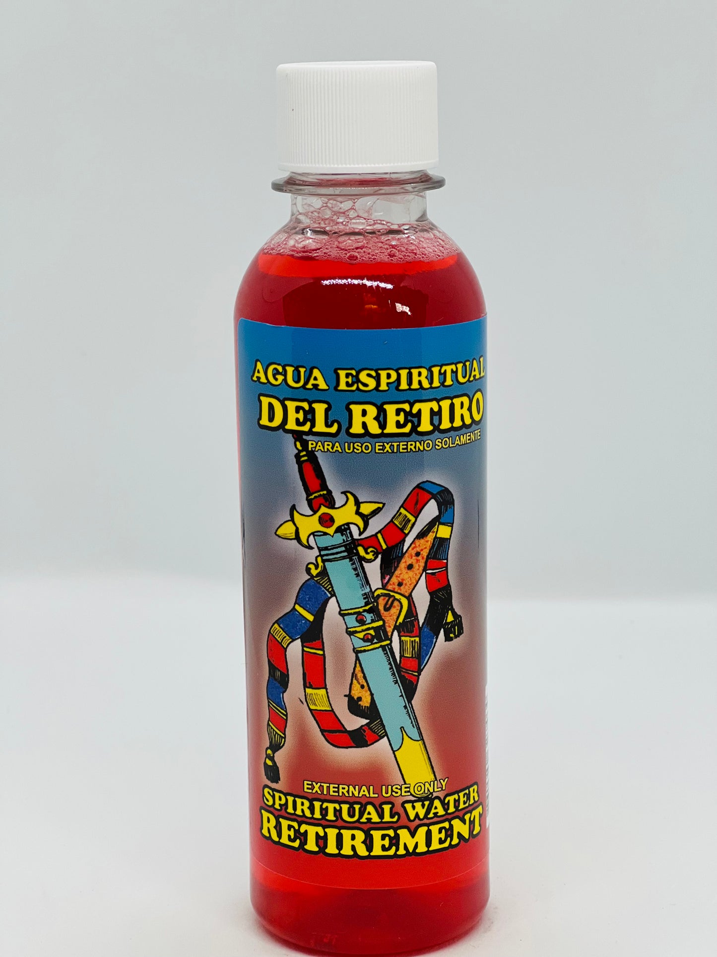 Retirement Spiritual Water/Agua Espiritual Del Retiro