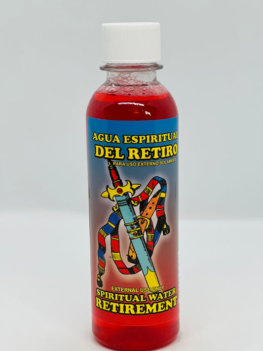 Retirement Spiritual Water/Agua Espiritual Del Retiro