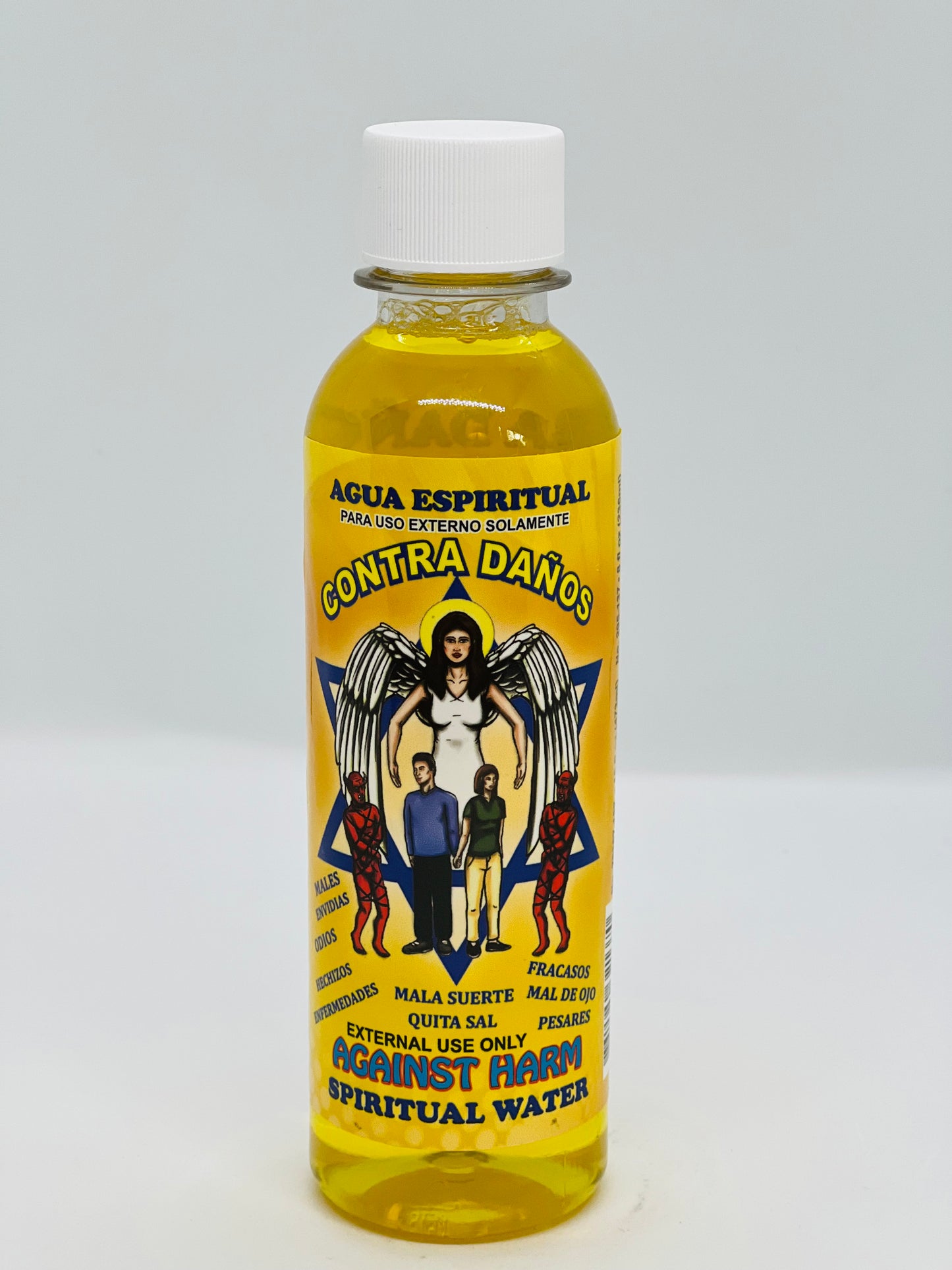 Against Harm Spiritual Water/Agua Espiritual Contra Daños