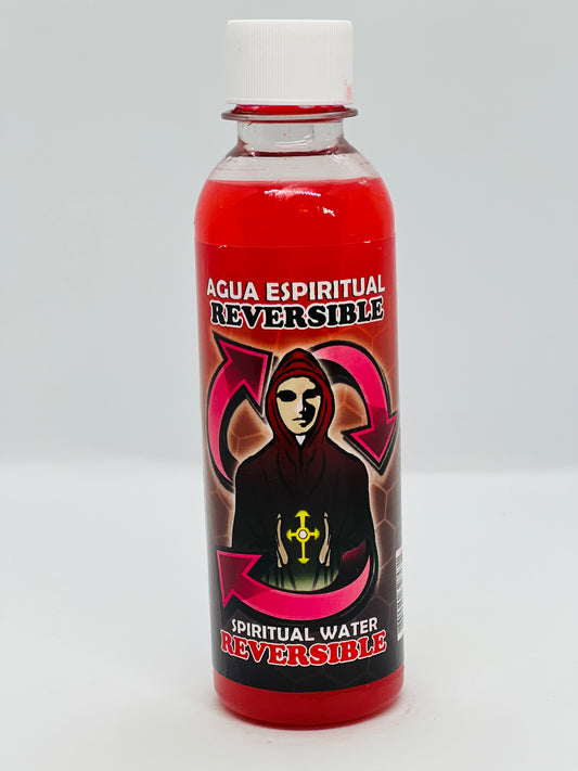 Reversible Spiritual Water/Reversible Agua Espiritual