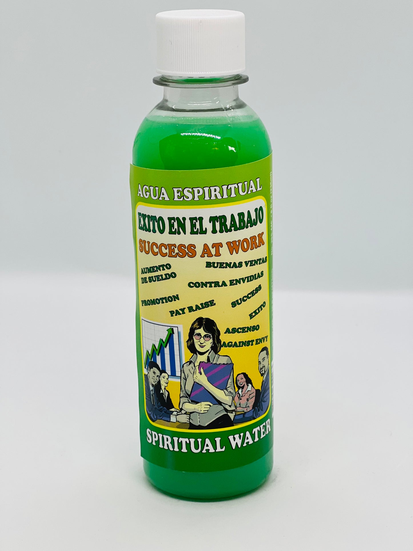 Successs At Work Spiritual Water/Agua Espiritual Exito en el Trabajo