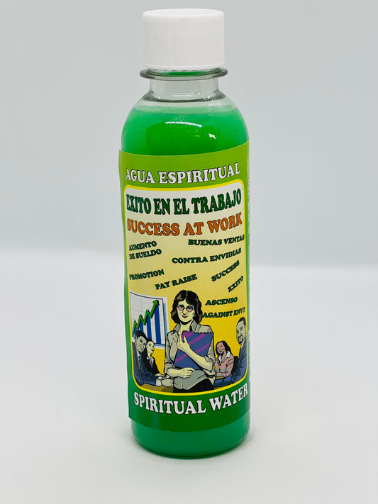 Successs At Work Spiritual Water/Agua Espiritual Exito en el Trabajo