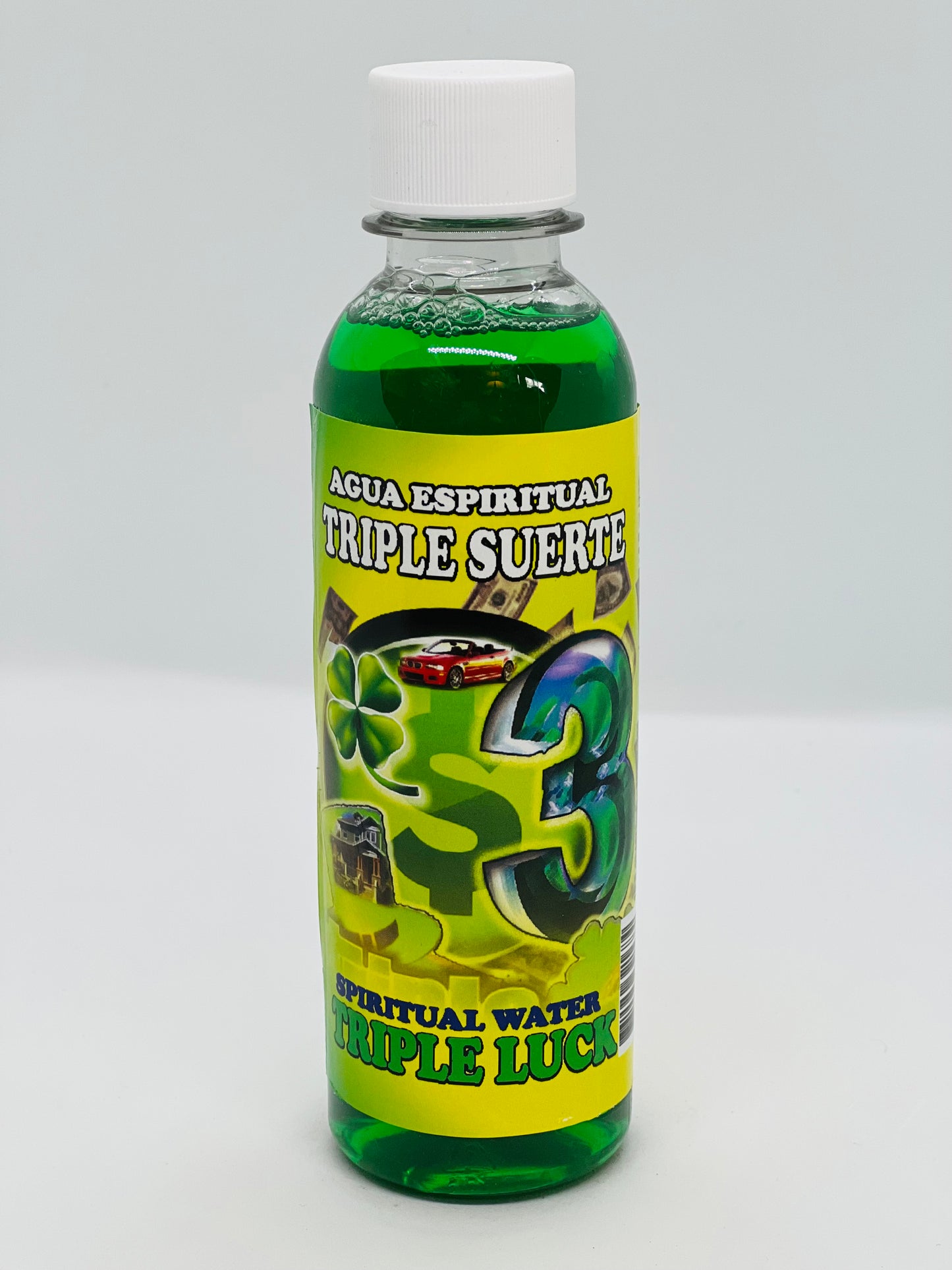 Triple Luck Spiritual Water/Agua Espiritual Triple Suerte