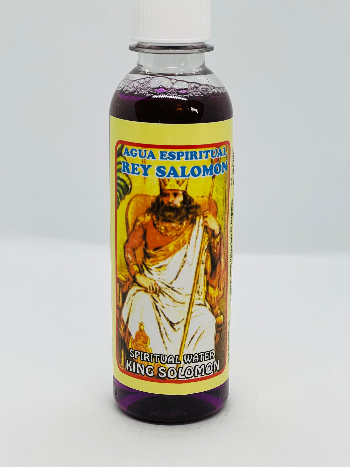 King Solomon Spiritual Water/Agua Espiritual Rey Salomon