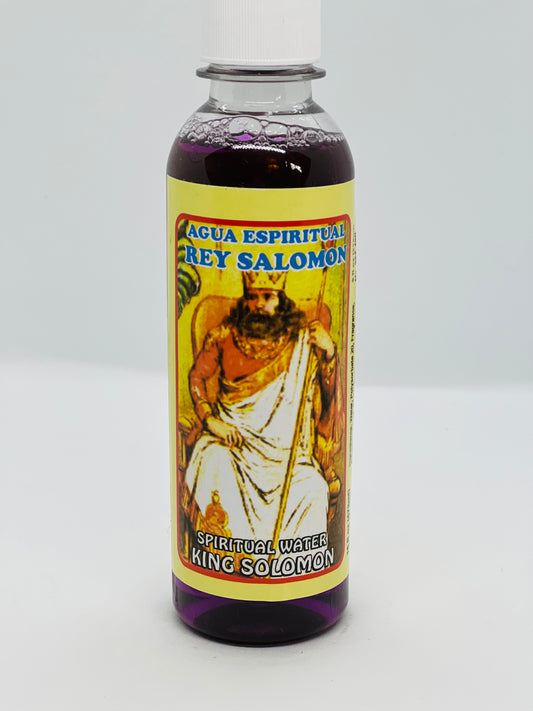 King Solomon Spiritual Water/Agua Espiritual Rey Salomon