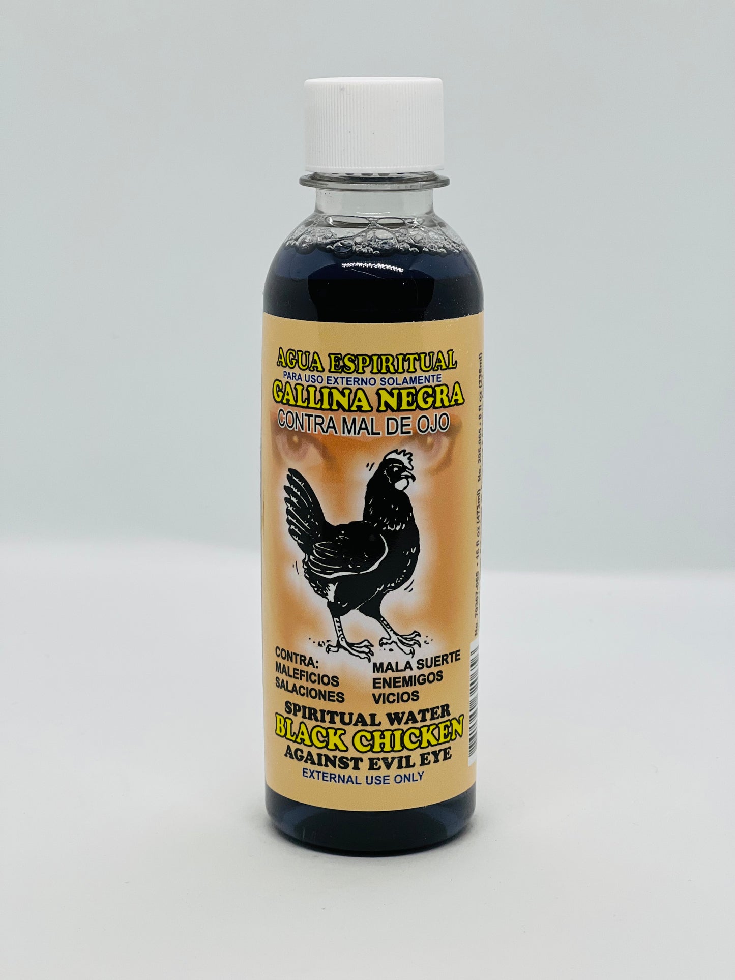 Black Chicken Spiritual Water/Agua Espiritual Gallina Negra