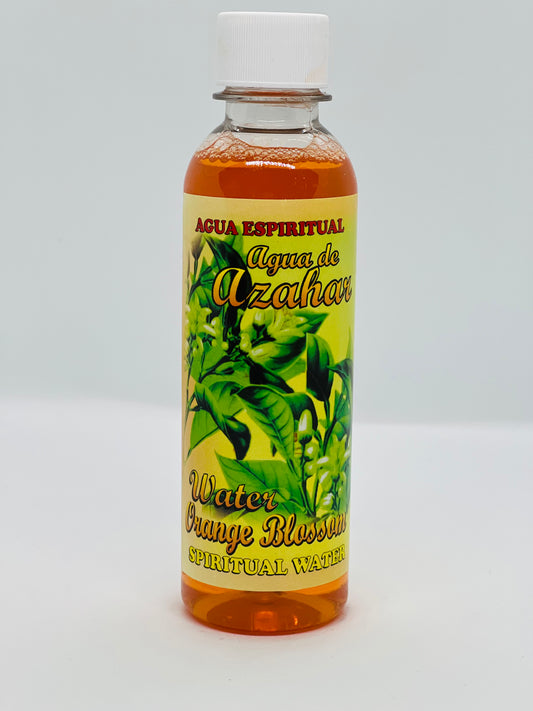 Orange Blossoom Spiritual Water/Agua Espiritual Azahar