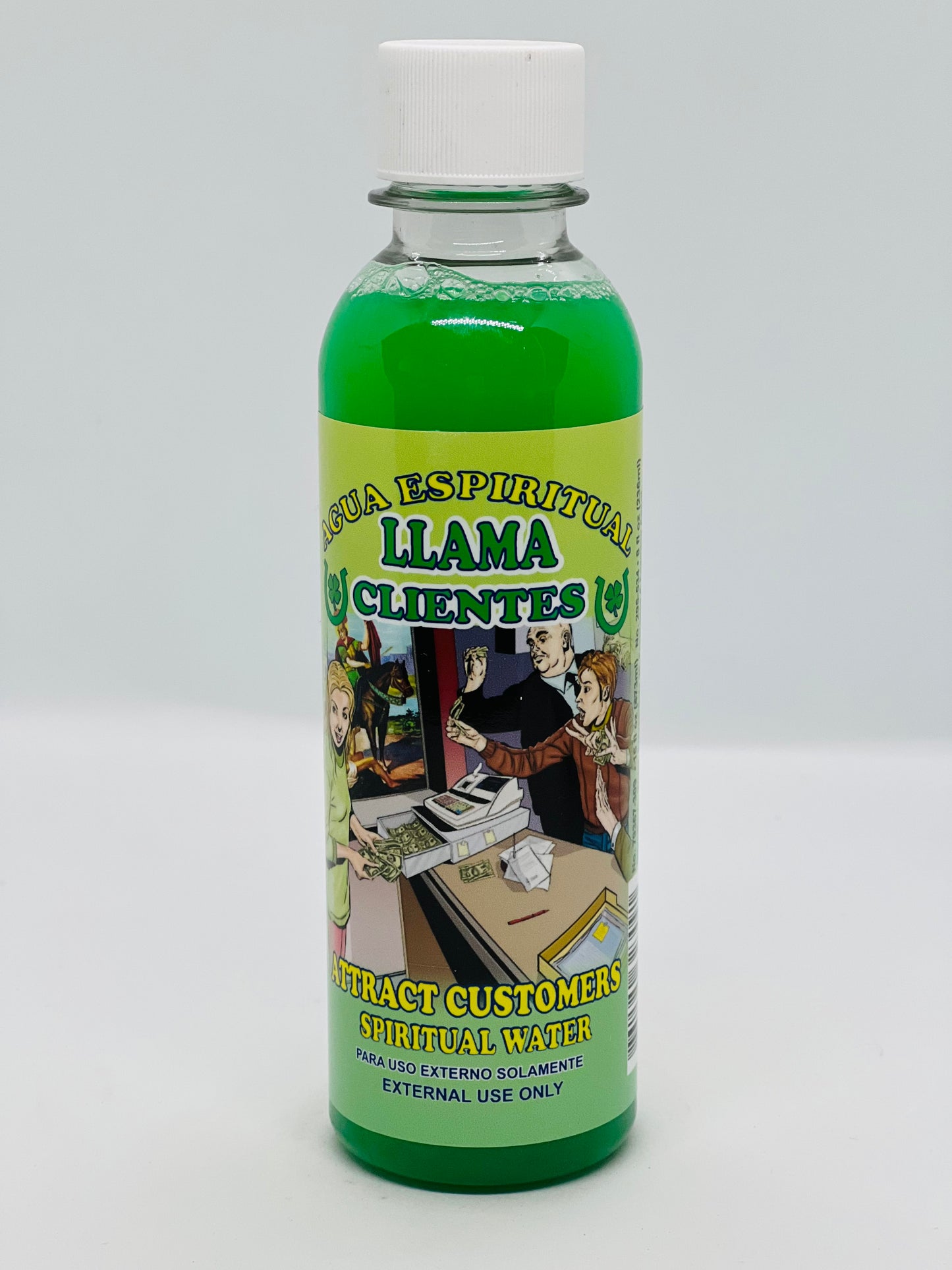 Attract Customers Spiritual Water/Agua Espiritual Llama Clientes