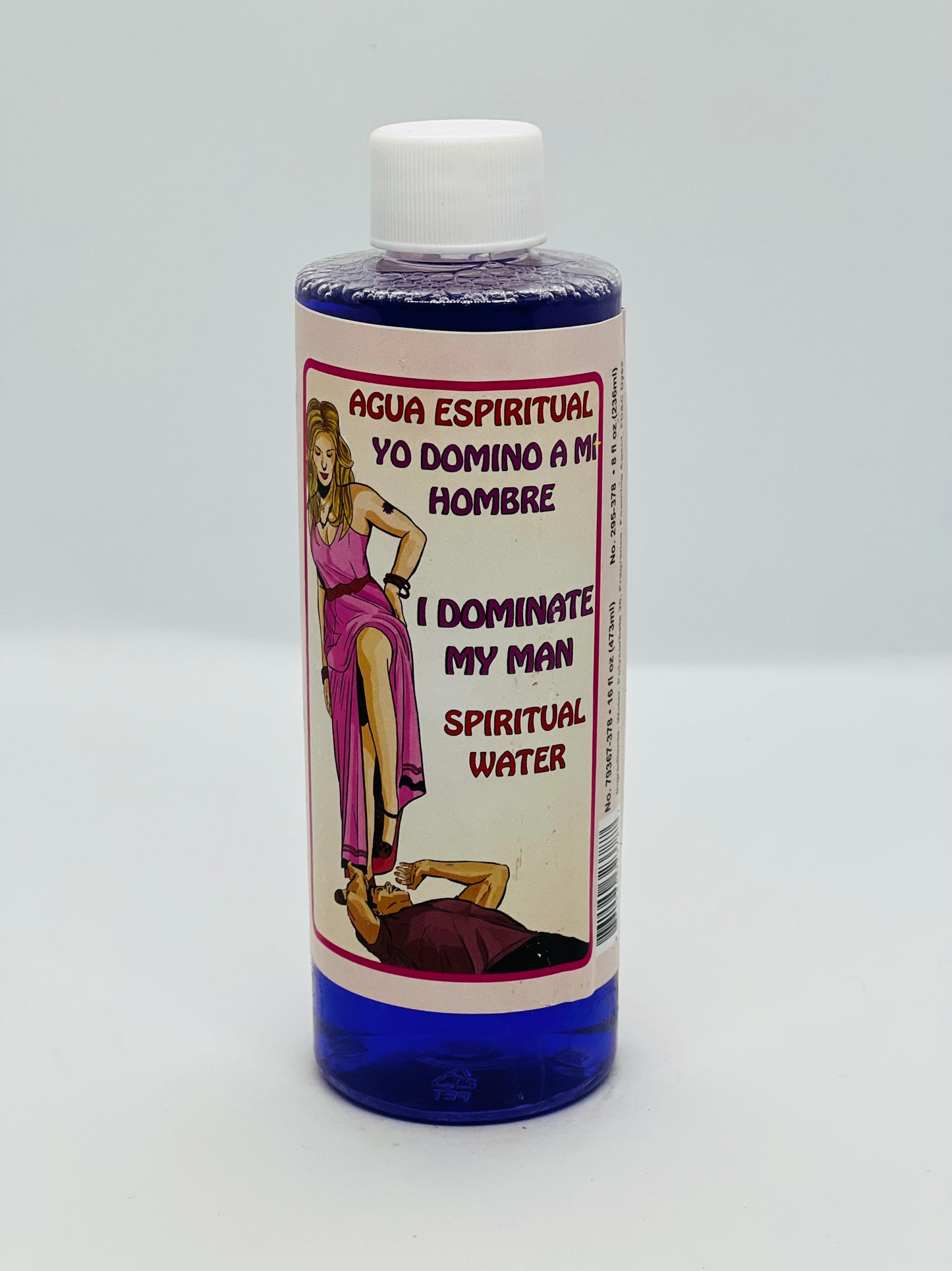 I Dominate My Man Spiritual Water/Agua Espiritual Yo Domino A Mi Hombre