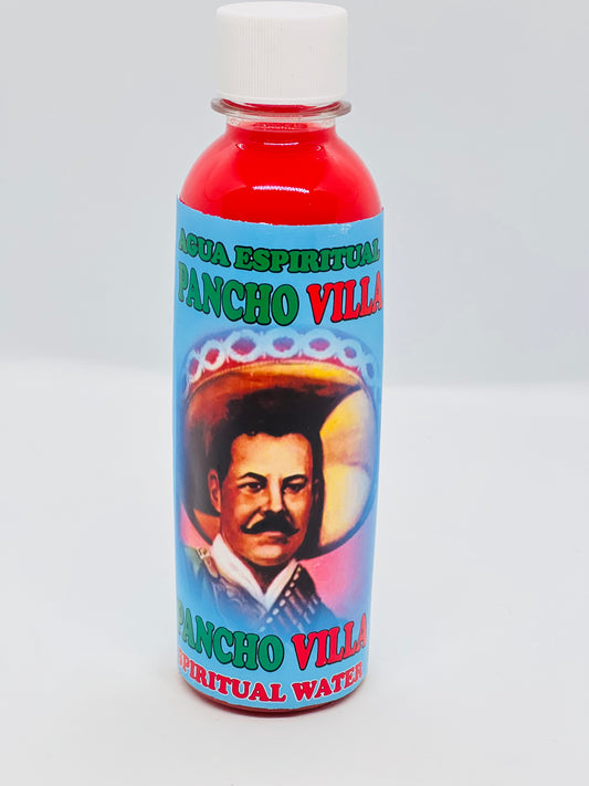 Pancho Villa Spiritual Water/Agua Espiritual Pancho Villa