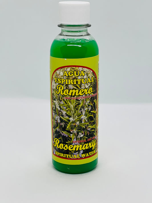 Rosemary Spiritual Water/Agua Espiritual Romero