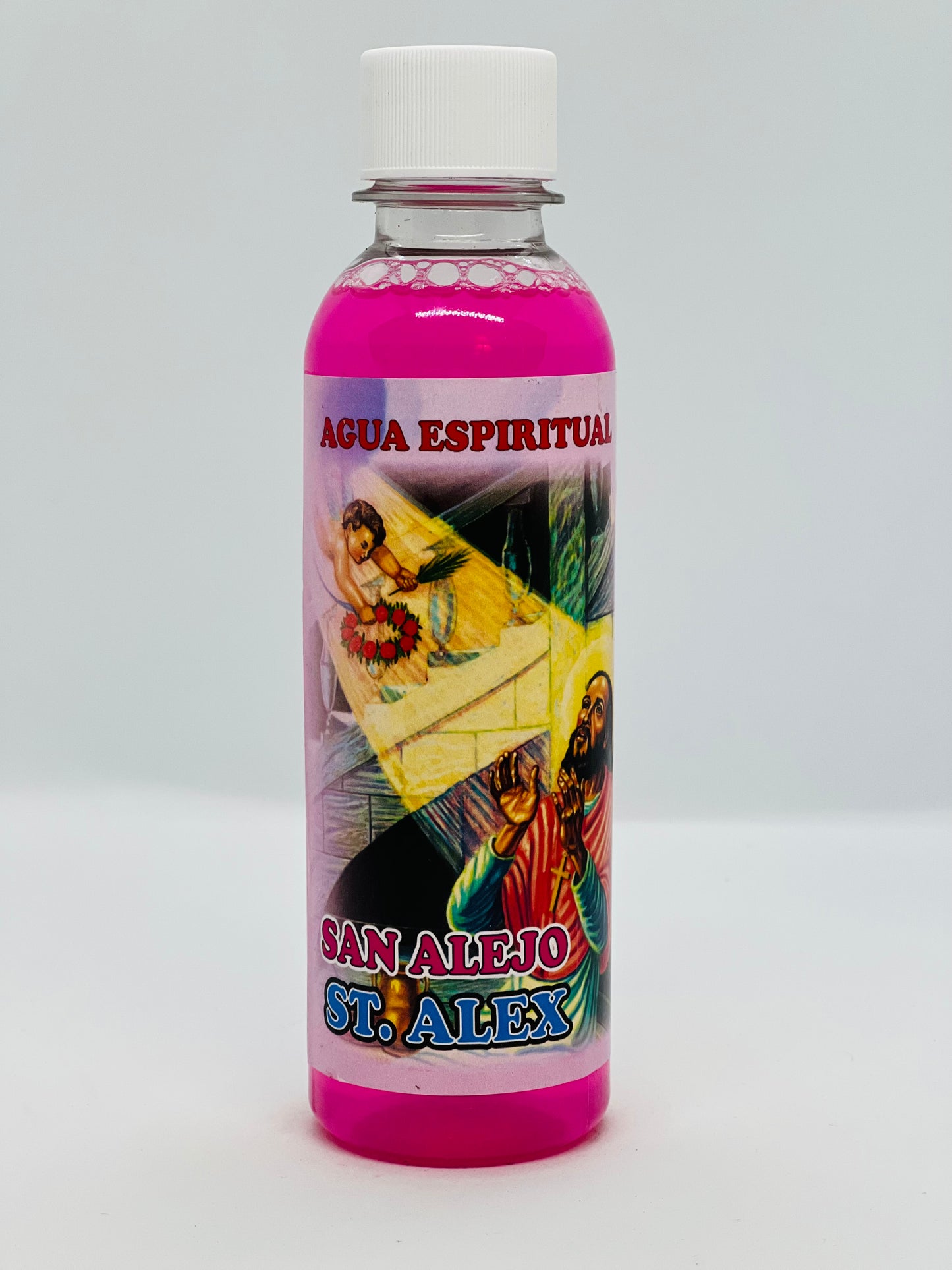 Saint Alex Spiritual Water/Agua Espiritual San Alejo