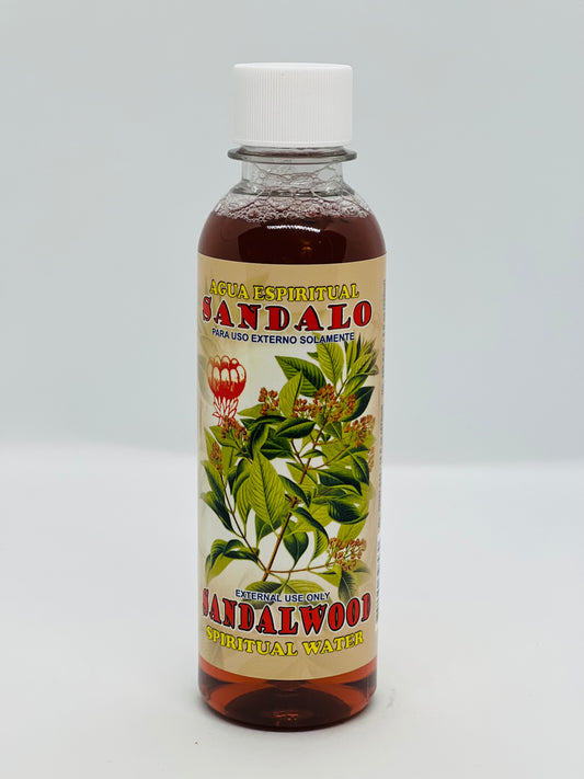 Sandalwood Spiritual Water/Agua Espiritual Sandalo