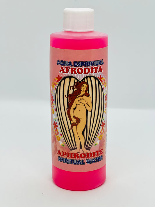 Aphrodite Spiritual Water/Agua Espiritual Afrodita