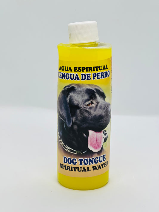 Dog Tongue Spiritual Water/Agua Espiritual Lengua de Perro