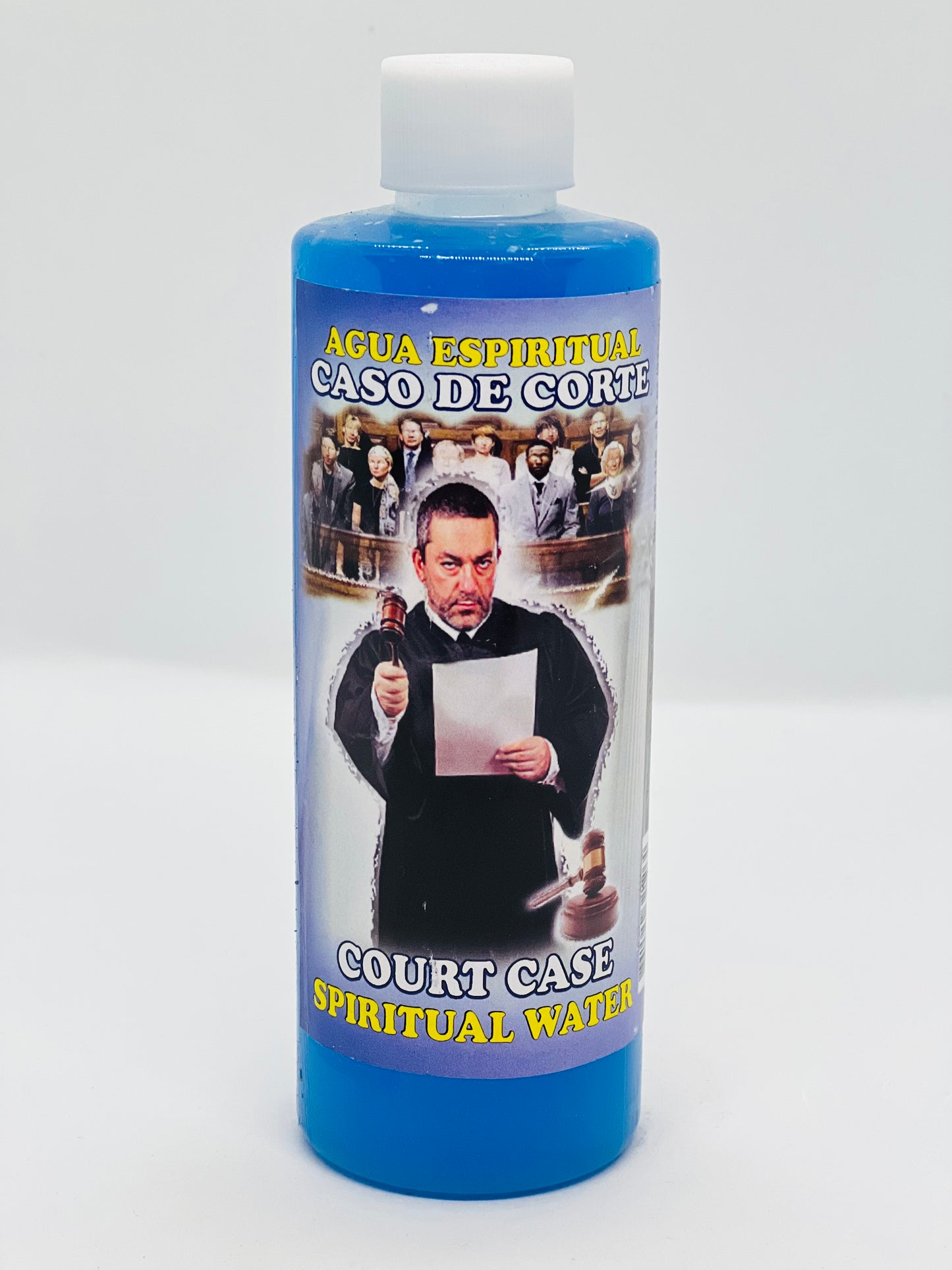 Court Case Spiritual Water/Agua Espiritual Caso de Corte