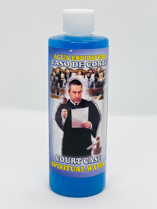 Court Case Spiritual Water/Agua Espiritual Caso de Corte