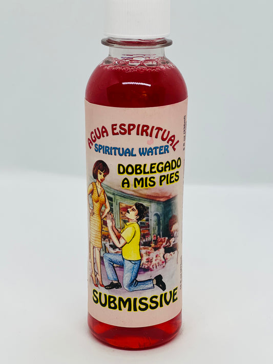 Submissive Spiritual Water/Agua Espiritual Doblegado a Mis Pies