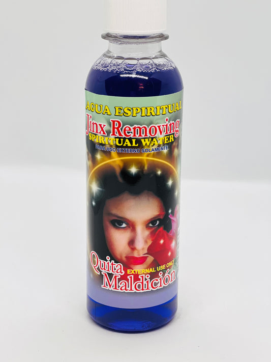 Jinx Removing Spiritual Water/Agua Espiritual Quita Maldicion