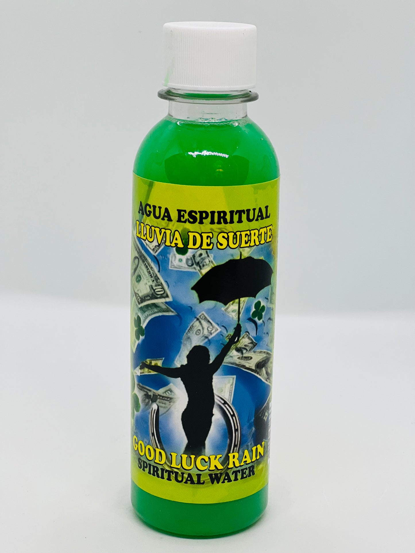 Good Luck Rain Spiritual Water/Agua Espiritual Lluvia De Suerte