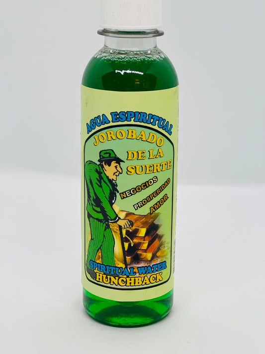 Hunchback Spiritual Water/Jorobado Agua Espiritual