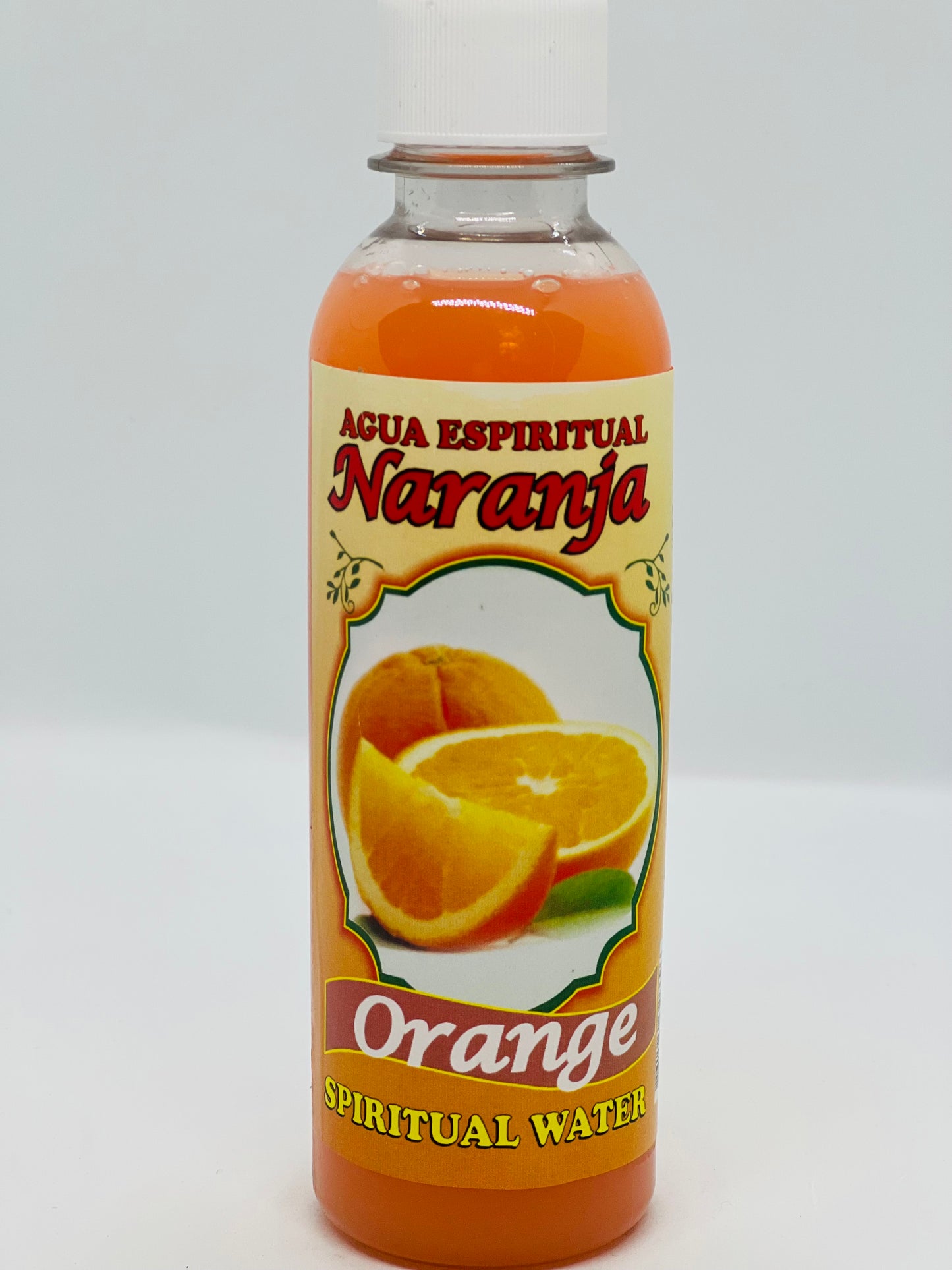 Orange Spiritual Water/Agua Espiritual Naranja