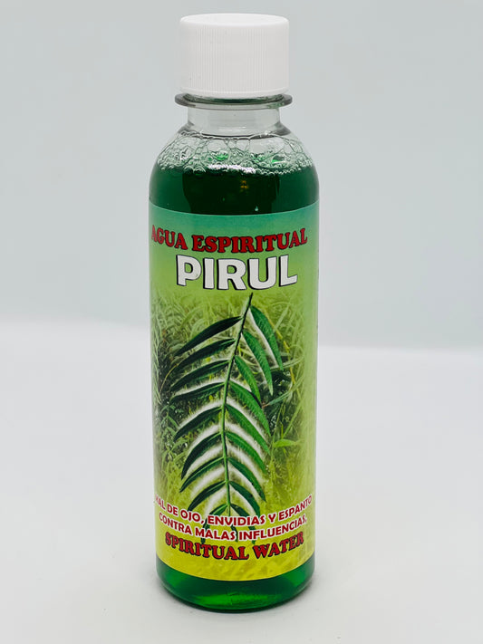 Pirul Spiritual Water/Agua Espiritual Pirul