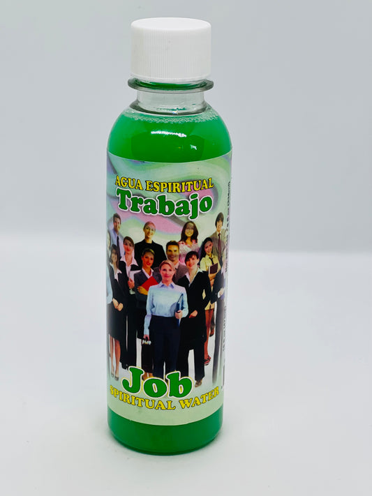 Job Spiritual Water/Trabajo Agua Espiritual