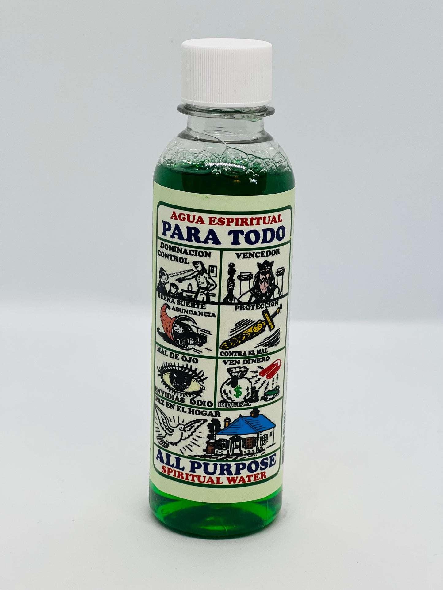 All Purpose Spiritual Water/Agua Espiritual Para Todo
