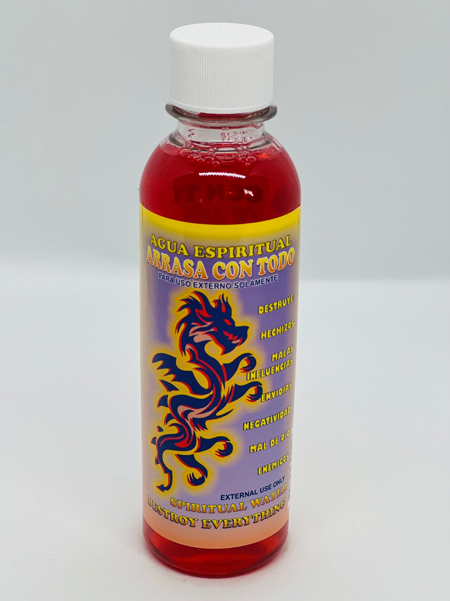 Destroy Everything Spiritual Water/Agua Espiritual Arrasa con Todo