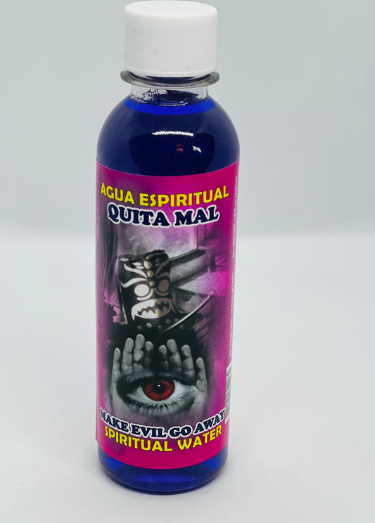 Make Evil Go Away Spiritual Water/Agua Espiritual Quita Mal