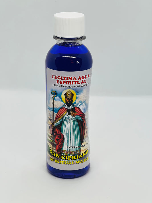 Saint Cyprian Spiritual Water/Agua Espiritual San Cipriano