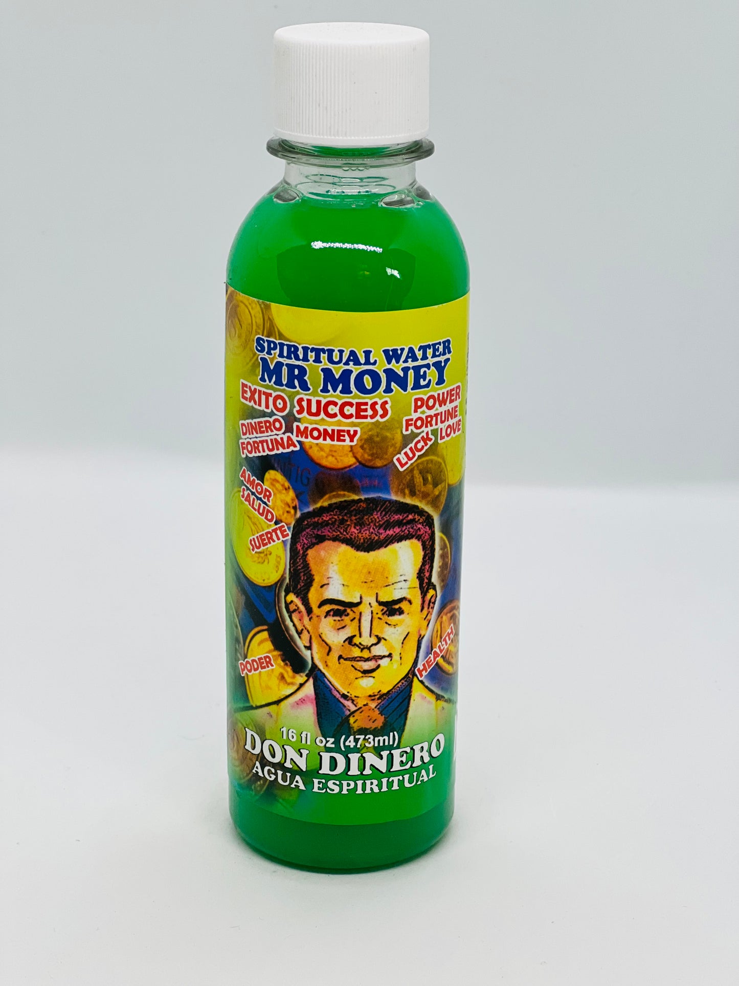 Mr. Money Spiritual Water/Agua Espiritual Don Dinero