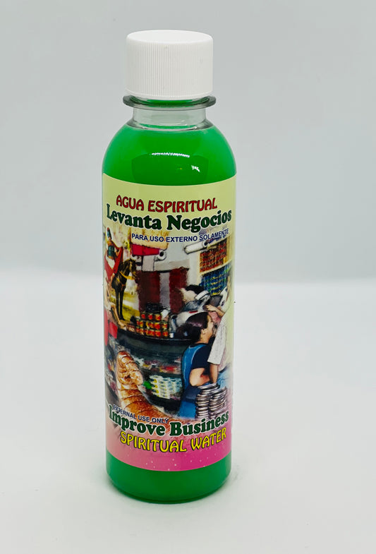 Improve Business Spiritual Water/Agua Espiritual Levanta Negocios